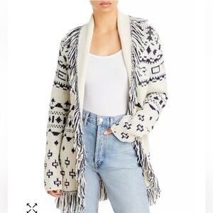 Mother Fringe Shawl Cardigan